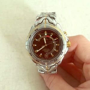 Seiko SKA060 39mm Kinetic Watch